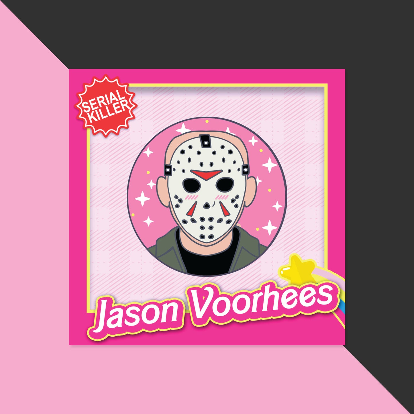 Sticker | Jason Horror Doll Box Girl