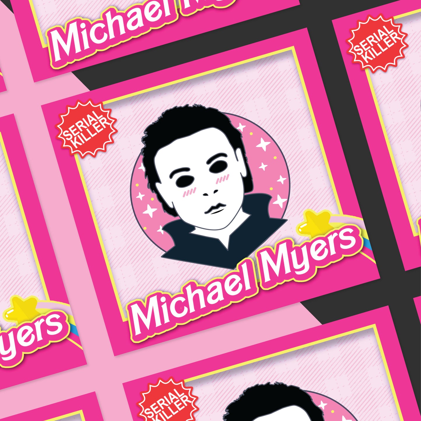 Sticker | Michael Horror Doll Box Girl