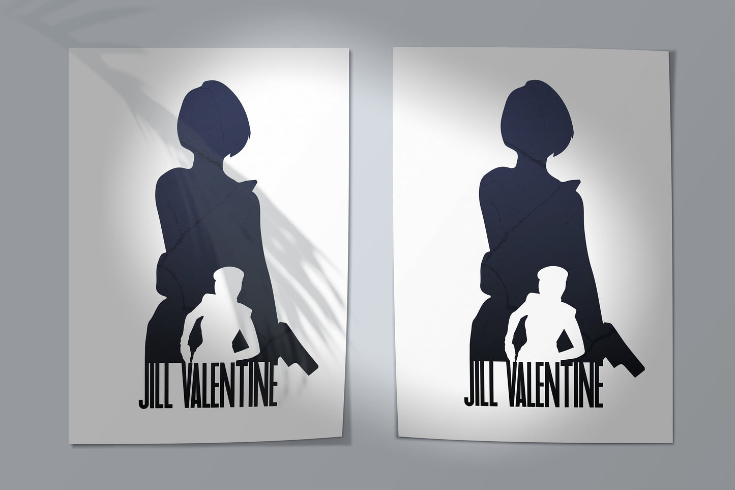 Resident Evil 1-Resident Evil 3 Jill valentine Art Print | Past and Present Game Art